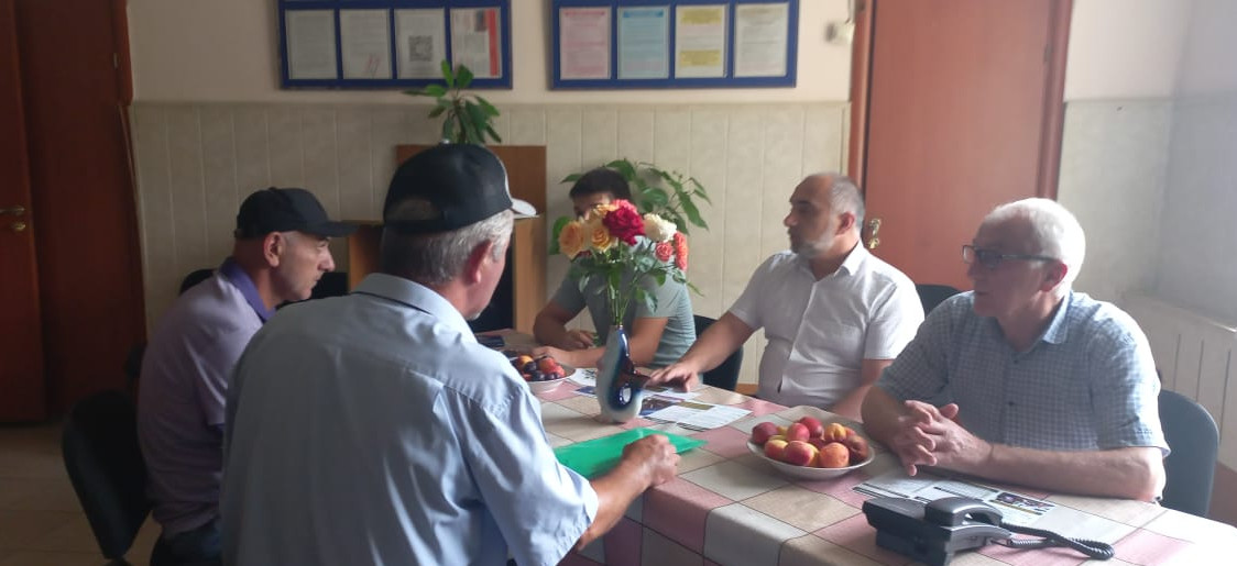 Сегодня 25 июля 2024 г. ГКУ РД ЦЗН в МО «Сулейман-Стальский  район» провел акцию «День открытых дверей» по теме информирования и приема заявок на военную службу по контракту от безработных граждан